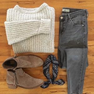 TOPSHOP Moto Jamie High-Waisted Jeans